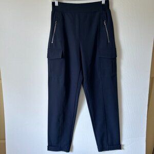 Athleta Endless High Rise Cargo Joggers Navy Blue Size 4